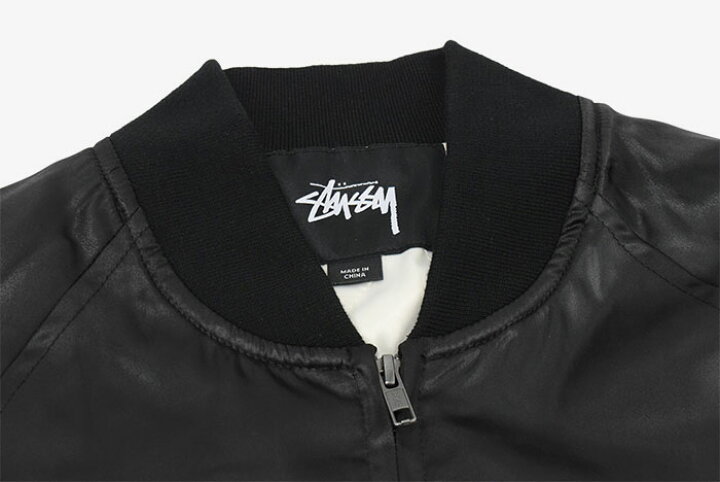 楽天市場】ステューシー STUSSY ジャケット メンズ California Satin 