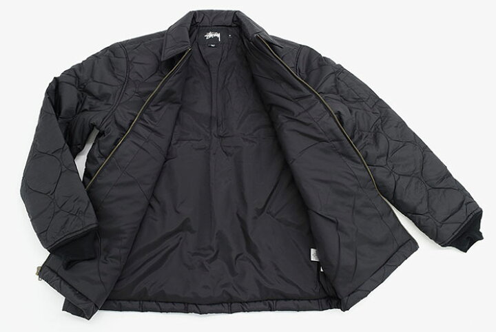 楽天市場】ステューシー STUSSY ジャケット メンズ Quilted Work 