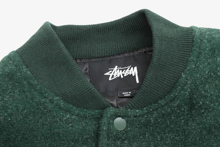 楽天市場】ステューシー STUSSY ジャケット メンズ Jackson Varsity 