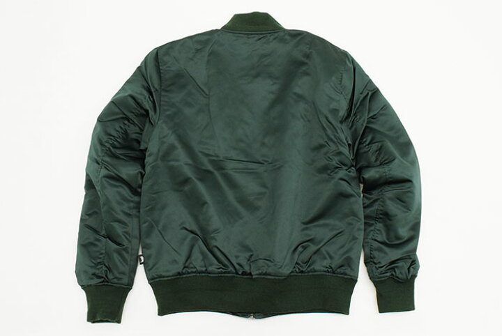 楽天市場】ステューシー STUSSY ジャケット メンズ Emory Satin Bomber 