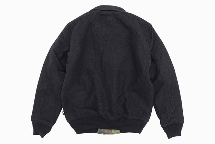 楽天市場】ステューシー STUSSY ジャケット メンズ Boiled Wool 