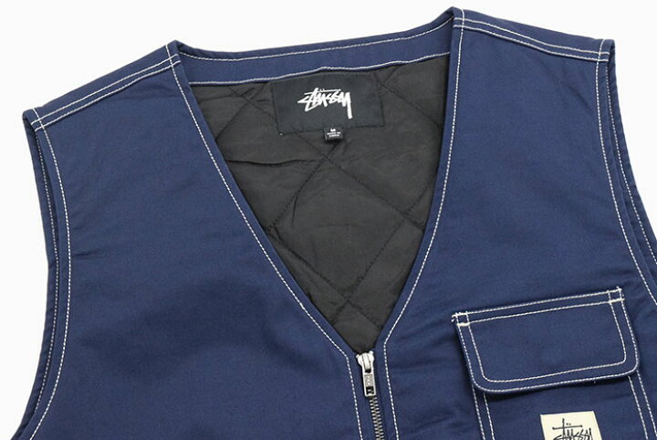 楽天市場】ステューシー STUSSY ジャケット メンズ Poly Cotton Work 