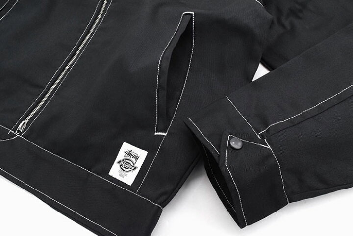 楽天市場】ステューシー STUSSY ジャケット メンズ Dickies Eisenhower 
