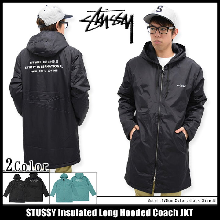 楽天市場】ステューシー STUSSY ジャケット メンズ Insulated Long 