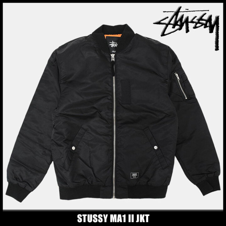 楽天市場】ステューシー STUSSY ジャケット メンズ MA1 II(stussy JKT  