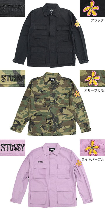 楽天市場】ステューシー STUSSY ジャケット メンズ Letts BDU ( stussy 