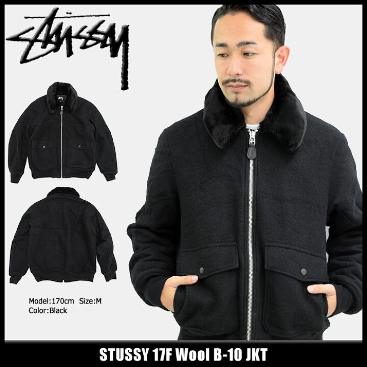 楽天市場】ステューシー STUSSY ジャケット メンズ 17F Wool B-10 