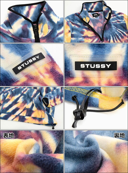 楽天市場】ステューシー STUSSY ジャケット メンズ Tie Dye Polar 