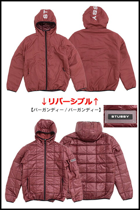 楽天市場】ステューシー STUSSY ジャケット メンズ Reversible Nylon 