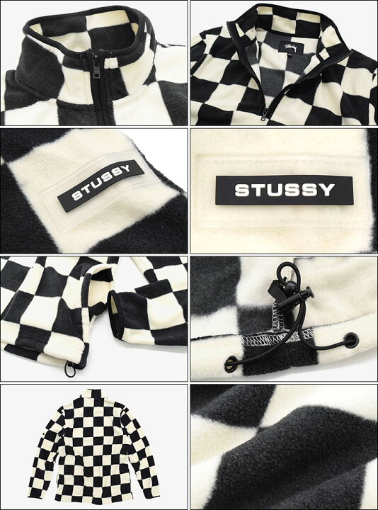 楽天市場】ステューシー STUSSY ジャケット メンズ Checkered Mock 