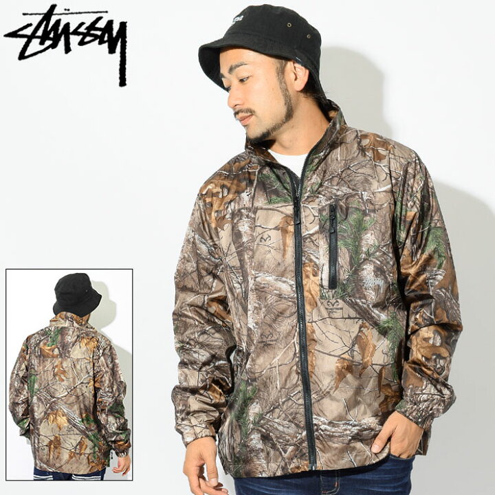 楽天市場】ステューシー STUSSY ジャケット メンズ Realtree Micro Rip  