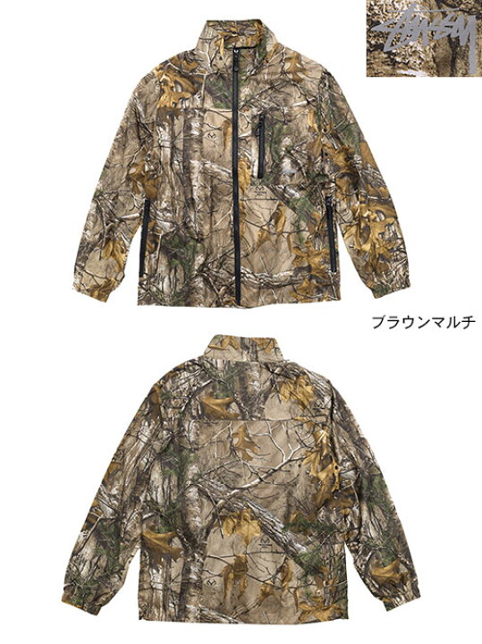 楽天市場】ステューシー STUSSY ジャケット メンズ Realtree  