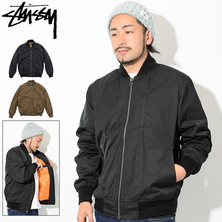 楽天市場】ステューシー STUSSY ジャケット メンズ Glen Bomber(stussy 