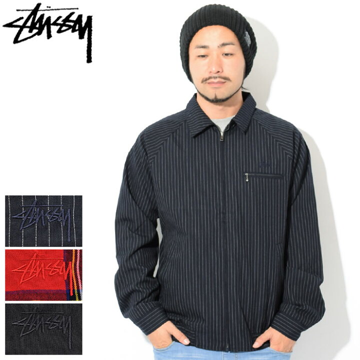 楽天市場】ステューシー STUSSY ジャケット メンズ Bryan ( stussy JKT 