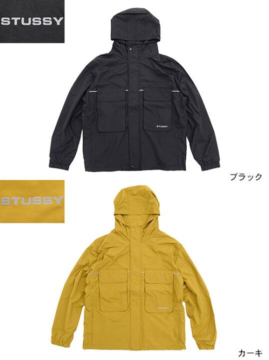 楽天市場】ステューシー STUSSY ジャケット メンズ Big Pocket Shell  