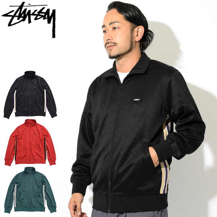 楽天市場】ステューシー STUSSY ジャケット メンズ Textured Rib Track  