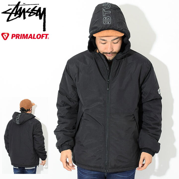楽天市場】ステューシー STUSSY ジャケット メンズ Insulated Hooded 