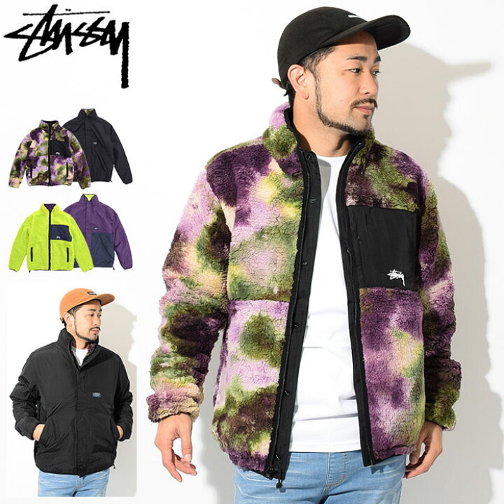 楽天市場】ステューシー STUSSY ジャケット メンズ Reversible Micro  