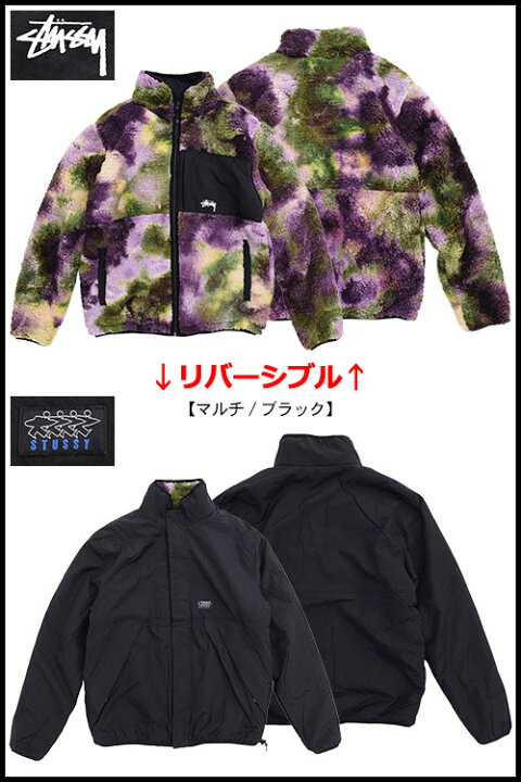 楽天市場】ステューシー STUSSY ジャケット メンズ Reversible Micro 