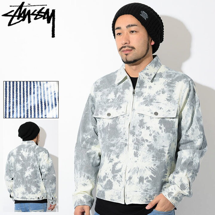 楽天市場】ステューシー STUSSY ジャケット メンズ Hickory Stripe 