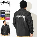 ステューシー STUSSY ジャケット メンズ Cruize Coach(stussy JKT コーチジャケット JACKET JAKET アウター コーチ ジ...
