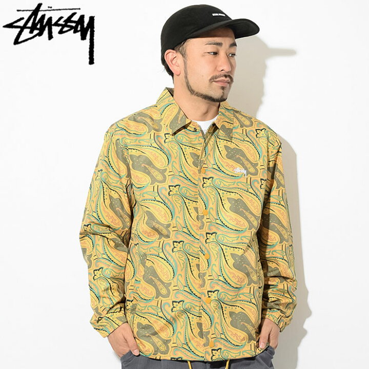 楽天市場】ステューシー STUSSY ジャケット メンズ Paisley Coach 