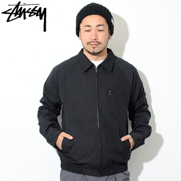 楽天市場】ステューシー STUSSY ジャケット メンズ Mix Up Bryan 