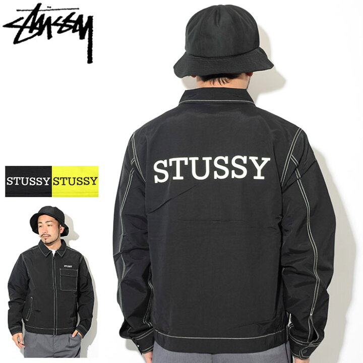 楽天市場】ステューシー STUSSY ジャケット メンズ Nylon Zip ( stussy  