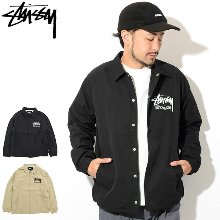 楽天市場】ステューシー STUSSY ジャケット メンズ Stock  