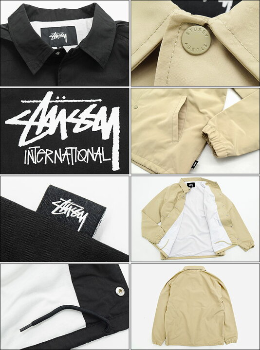 楽天市場】ステューシー STUSSY ジャケット メンズ Stock  