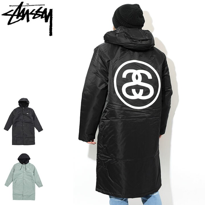 楽天市場】ステューシー STUSSY ジャケット メンズ Stadium Parka 
