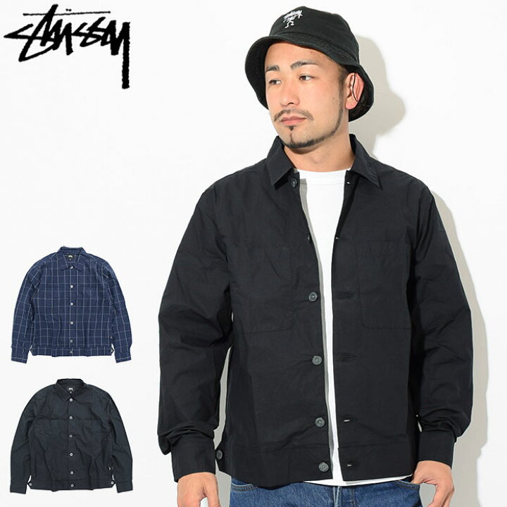 楽天市場】ステューシー STUSSY ジャケット メンズ Ranch Shirt  
