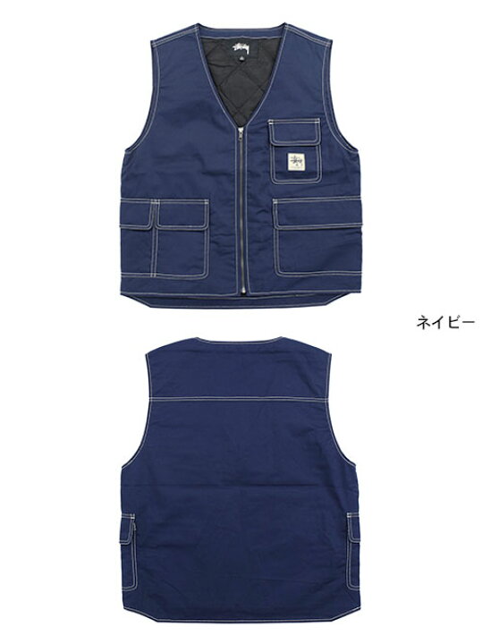 楽天市場】ステューシー STUSSY ジャケット メンズ Poly Cotton Work 