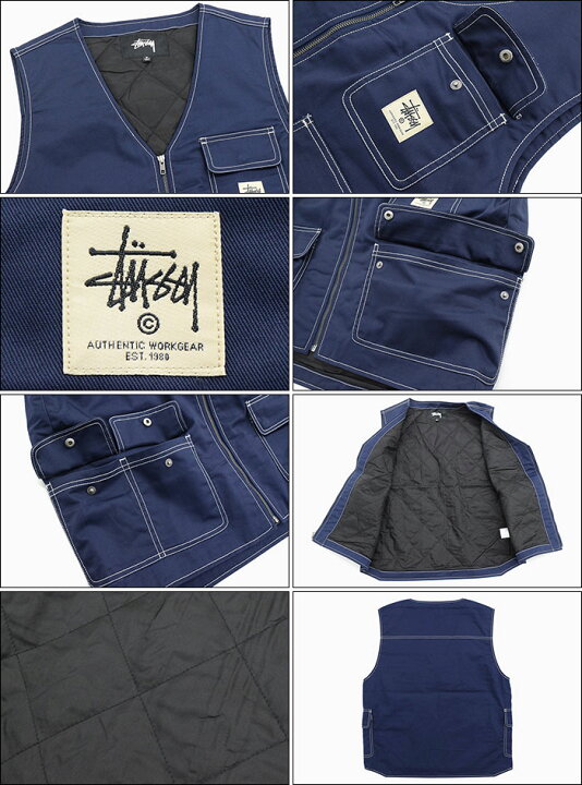楽天市場】ステューシー STUSSY ジャケット メンズ Poly Cotton Work 