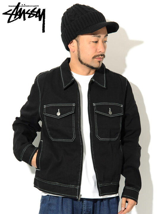 楽天市場】ステューシー STUSSY ジャケット メンズ 19FA Overdyed