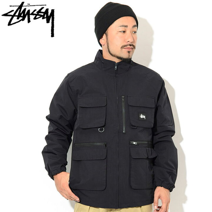 楽天市場】ステューシー STUSSY ジャケット メンズ Utility ( stussy 
