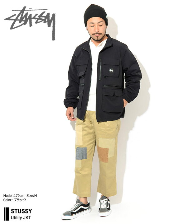 楽天市場】ステューシー STUSSY ジャケット メンズ Utility ( stussy 