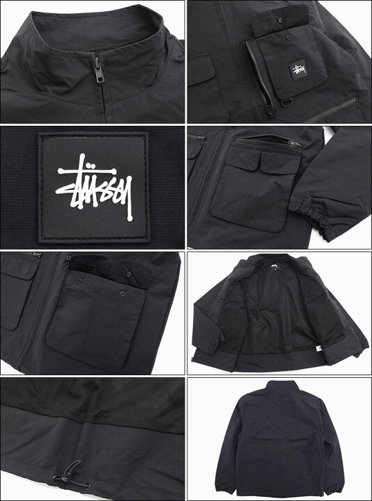 楽天市場】ステューシー STUSSY ジャケット メンズ Utility ( stussy 
