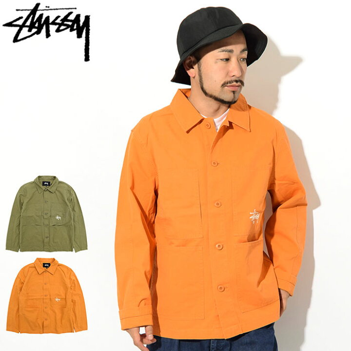 楽天市場】ステューシー STUSSY ジャケット メンズ Torque ( stussy 