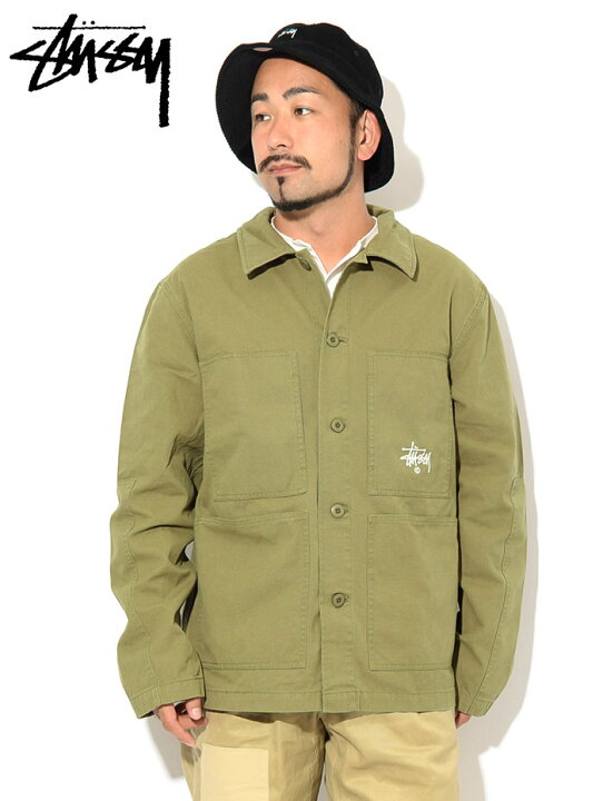 楽天市場】ステューシー STUSSY ジャケット メンズ Torque ( stussy 