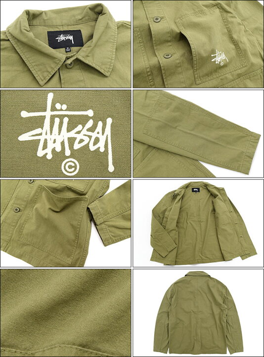 楽天市場】ステューシー STUSSY ジャケット メンズ Torque ( stussy 