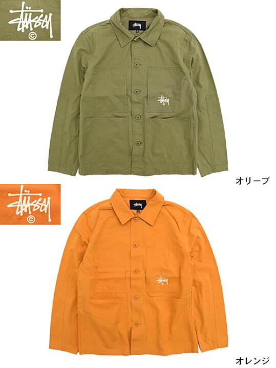 楽天市場】ステューシー STUSSY ジャケット メンズ Torque ( stussy 