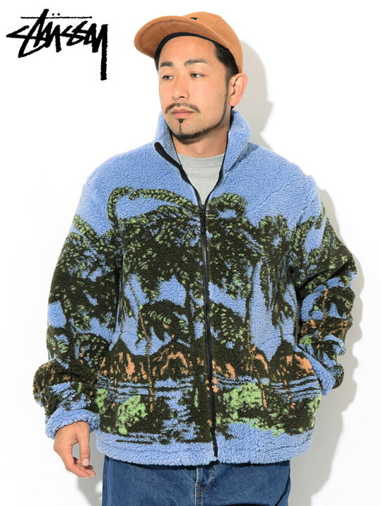 楽天市場】ステューシー STUSSY ジャケット メンズ Hawaiian Jacquard 