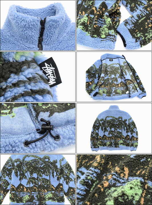 楽天市場】ステューシー STUSSY ジャケット メンズ Hawaiian Jacquard 