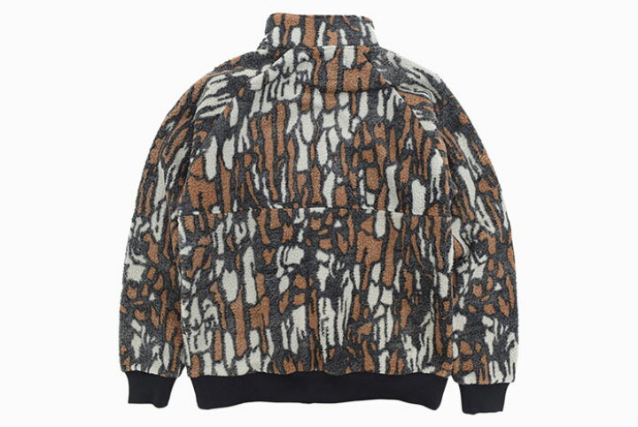 楽天市場】ステューシー STUSSY ジャケット メンズ Tree Bark Fleece 