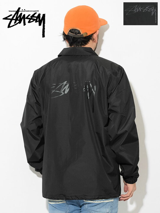 楽天市場】ステューシー STUSSY ジャケット メンズ Cruize Coach 