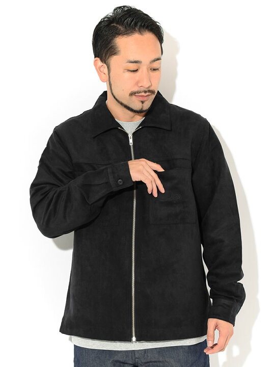 楽天市場】ステューシー STUSSY ジャケット メンズ Micro Suede Work 