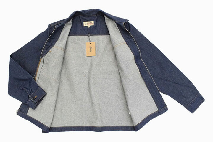 楽天市場】ステューシー STUSSY ジャケット メンズ Denim Zip Up Work 