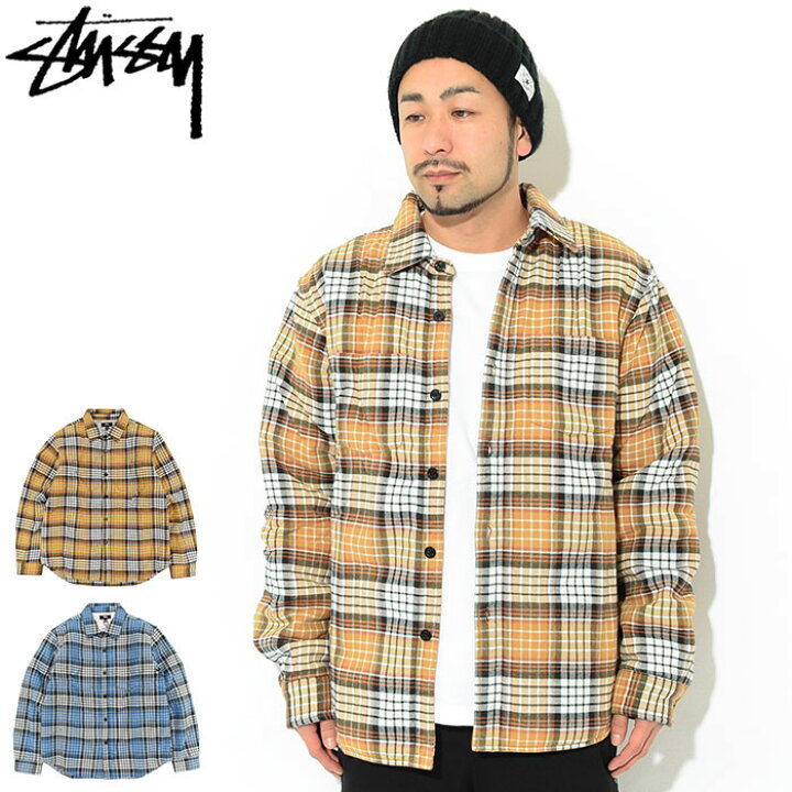 楽天市場】ステューシー STUSSY ジャケット メンズ Quilted Lined  