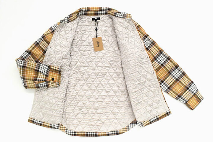 楽天市場】ステューシー STUSSY ジャケット メンズ Quilted Lined 